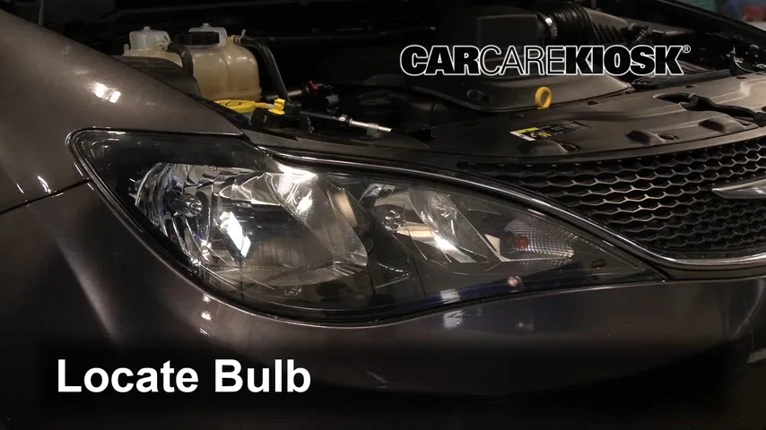 2020 Chrysler Voyager LXi 3.6L V6 FlexFuel Éclairage Feux de stationnement